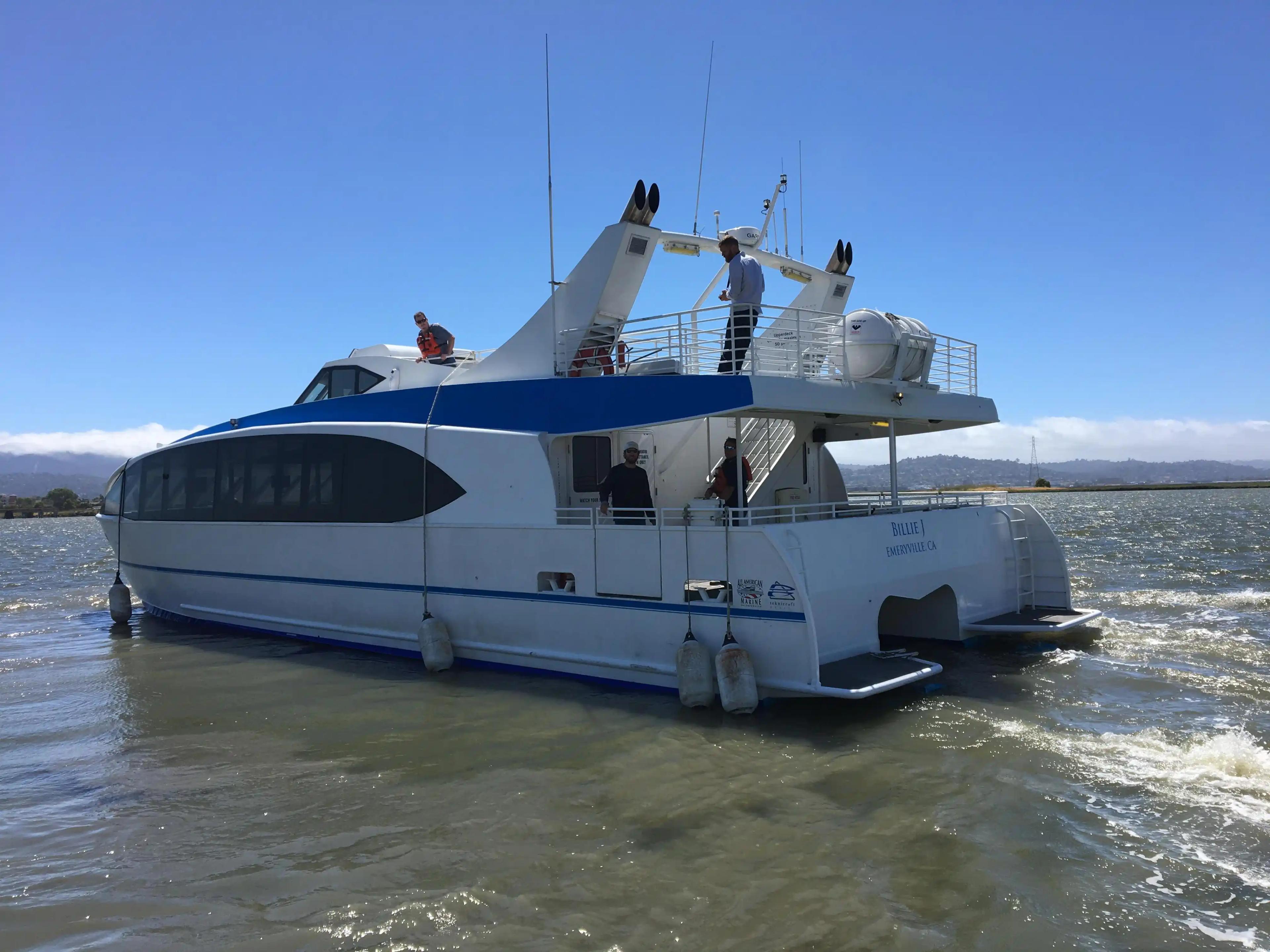 Custom High Speed 70pax COI Passenger te koop