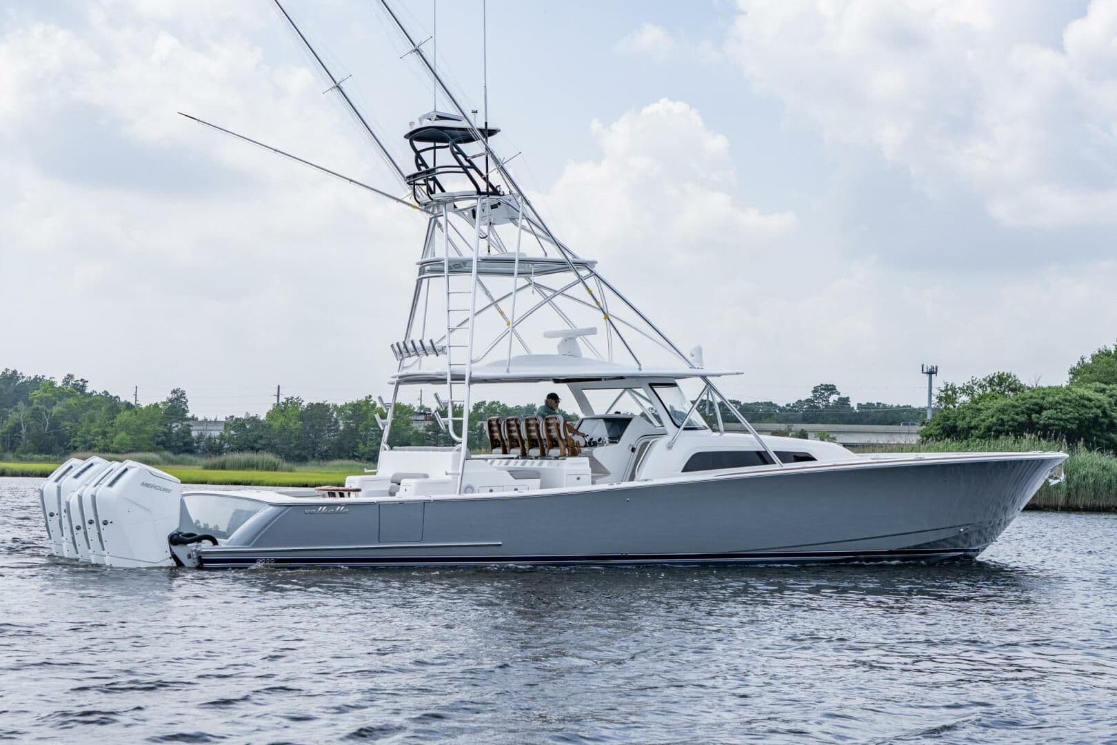 2024 Valhalla Boatworks V-55 for Sale in Staten Island, New York Center Console 3