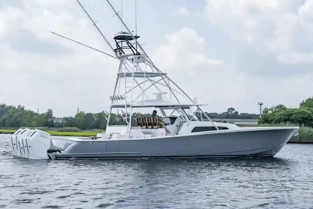 2024 Valhalla Boatworks V-55 for Sale in Staten Island, New York Center Console 3