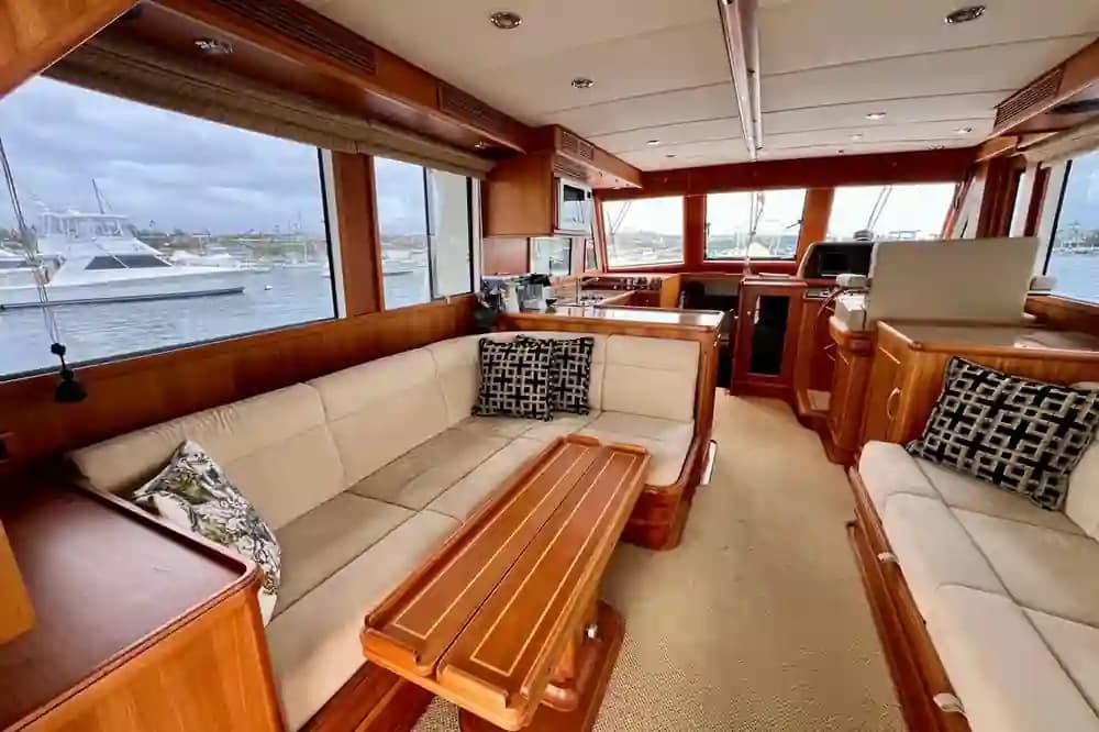 2008 Grand Banks Yachts 47 Heritage EU for Sale in Newport Beach, California Flybridge 4
