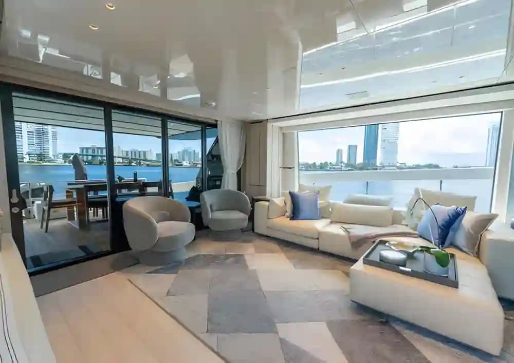 2021 Sanlorenzo SX76 for Sale in Aventura, Florida Motor Yacht 3