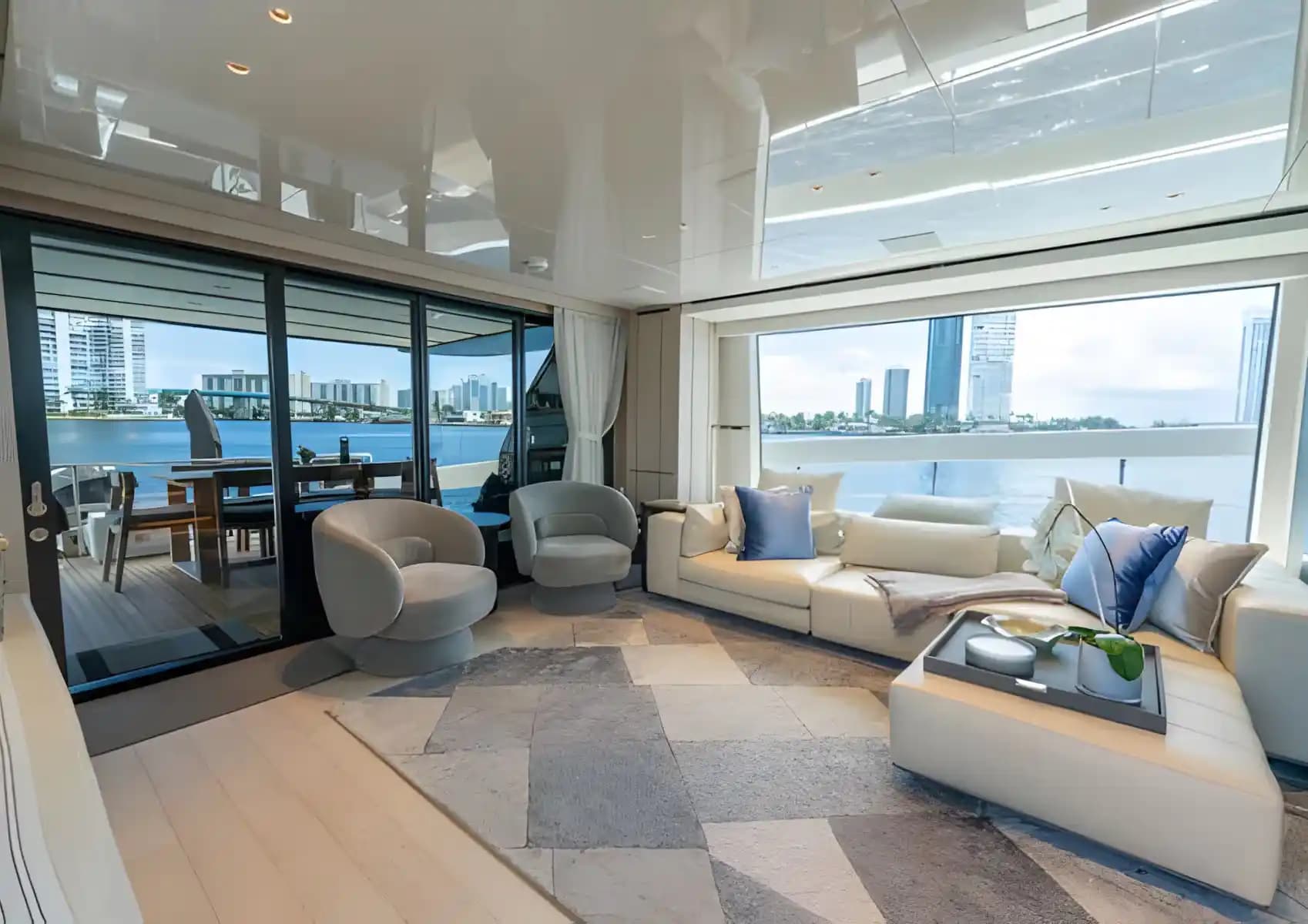 2021 Sanlorenzo SX76 for Sale in Aventura, Florida Motor Yacht 3
