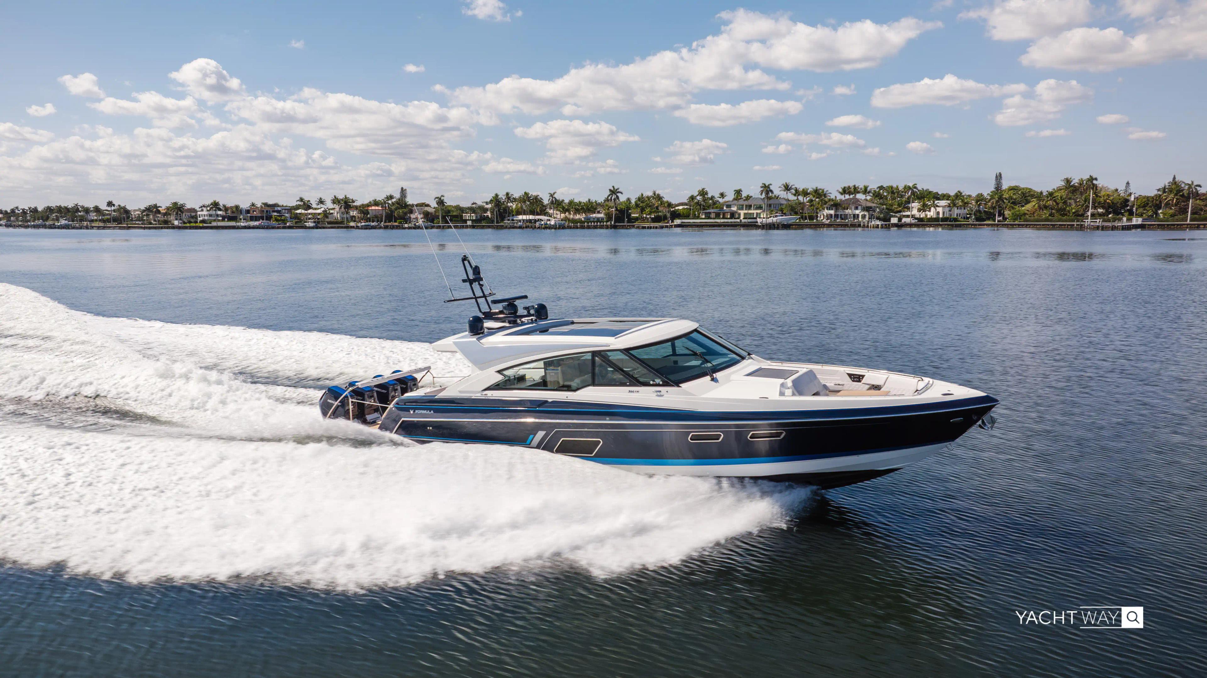 Formula Boats 500 Super Sport Crossover For Sale