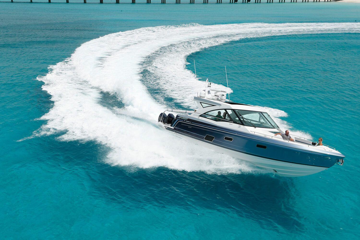 Formula Boats 430 Super Sport Crossover For Sale