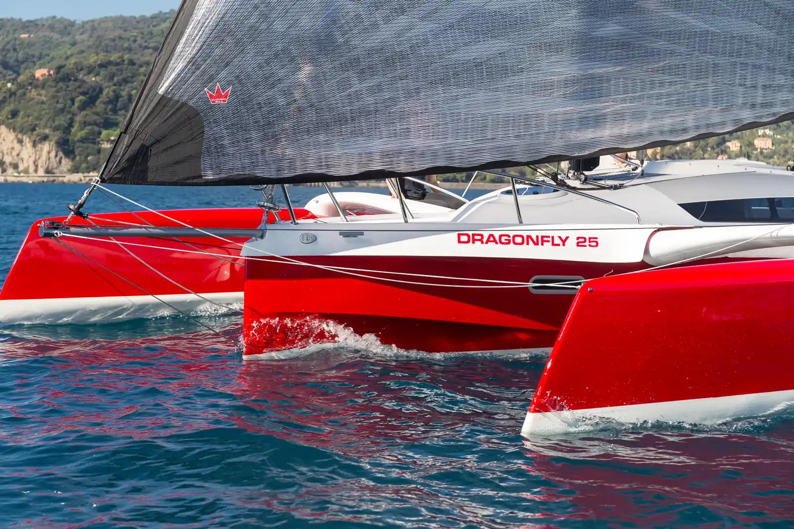 Dragonfly Trimarans 25 à vendre