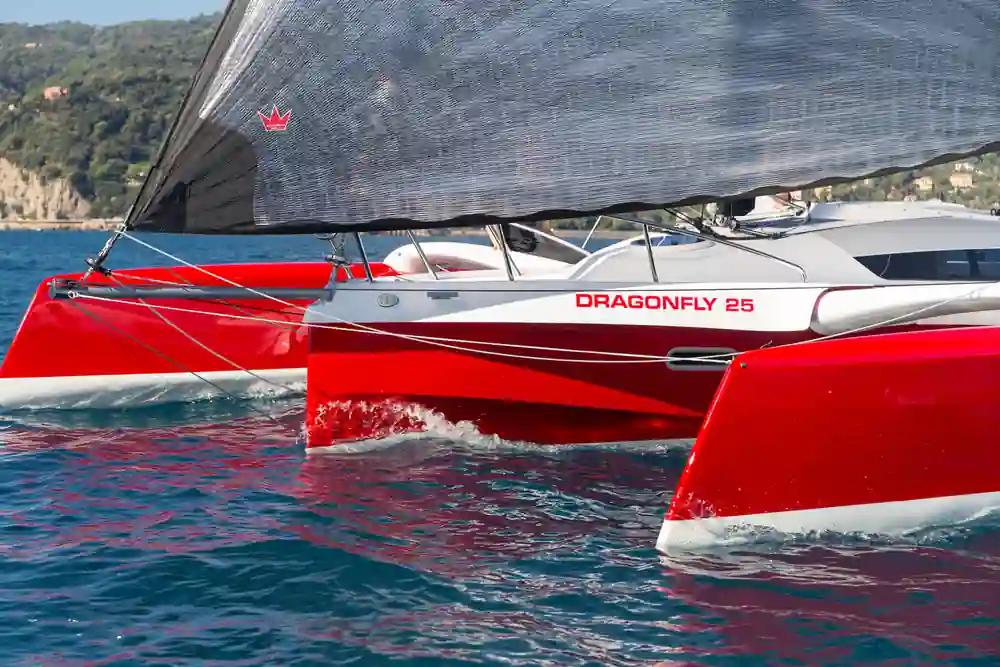 Dragonfly Trimarans 25 à vendre