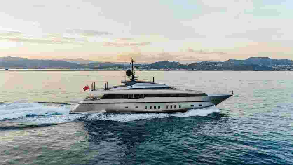 2018 Sanlorenzo 40Alloy