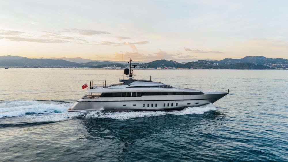 2018 Sanlorenzo 40Alloy