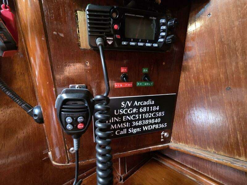 Endeavour 51 à vendre