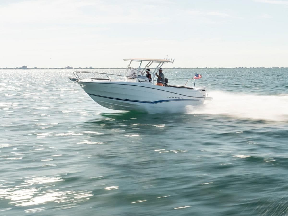 2023 Jeanneau Leader 7.5 CC in vendita a Fort Lauderdale, Florida Center Console 4