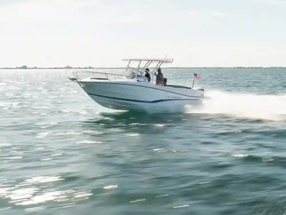 2023 Jeanneau Leader 7.5 CC in vendita a Fort Lauderdale, Florida Center Console 4