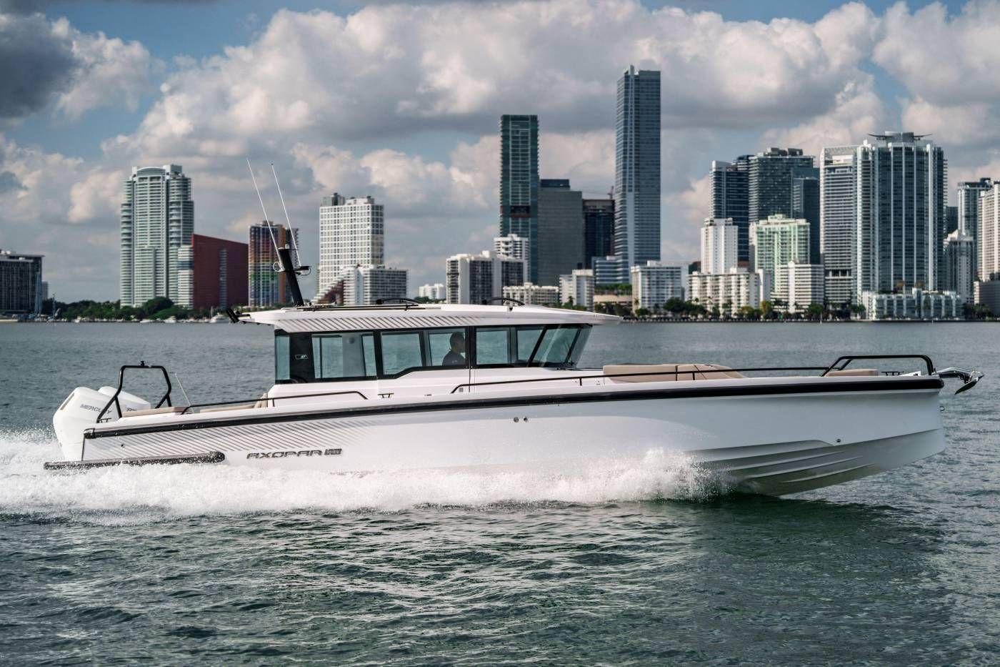 Axopar 37 XC Cross Cabin For Sale