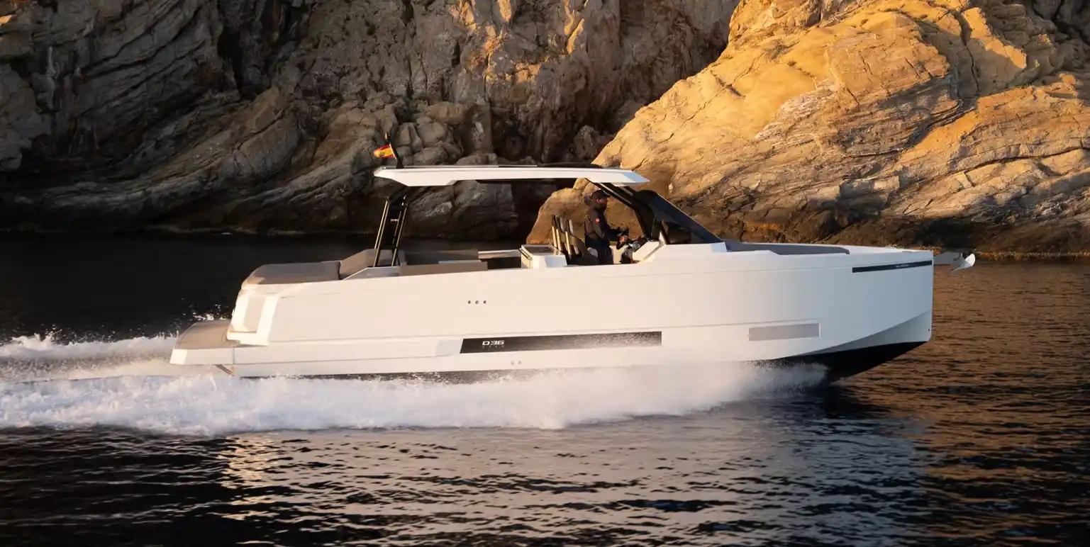 De Antonio Yachts D36 Open For Sale