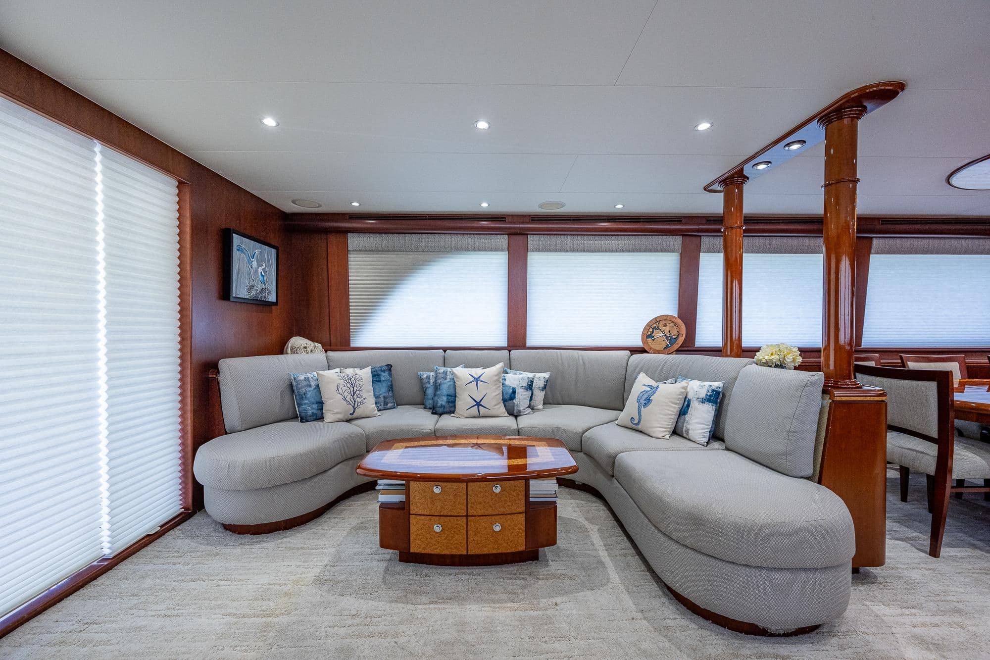2007 Cheoy Lee Shipyards Bravo 88 for Sale in Fort Lauderdale, Florida Motor Yacht 2