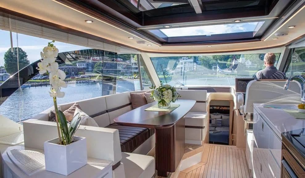 2021 Burger Boats 50 Cruiser for Sale in Port Washington, Wisconsin Cruiser 1