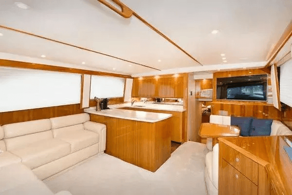 2002 Viking Yacht 52C for Sale in Montauk, New York Sport Fishing 3