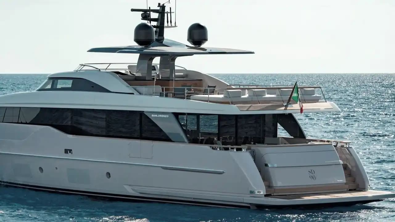 Sanlorenzo SD90 for Sale