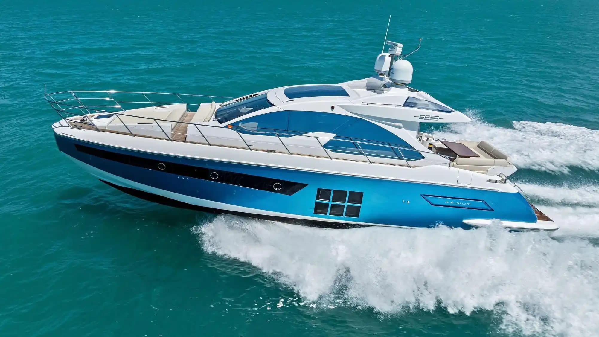 Azimut 55S for Sale