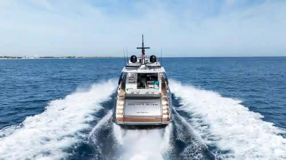Azimut S8 à vendre