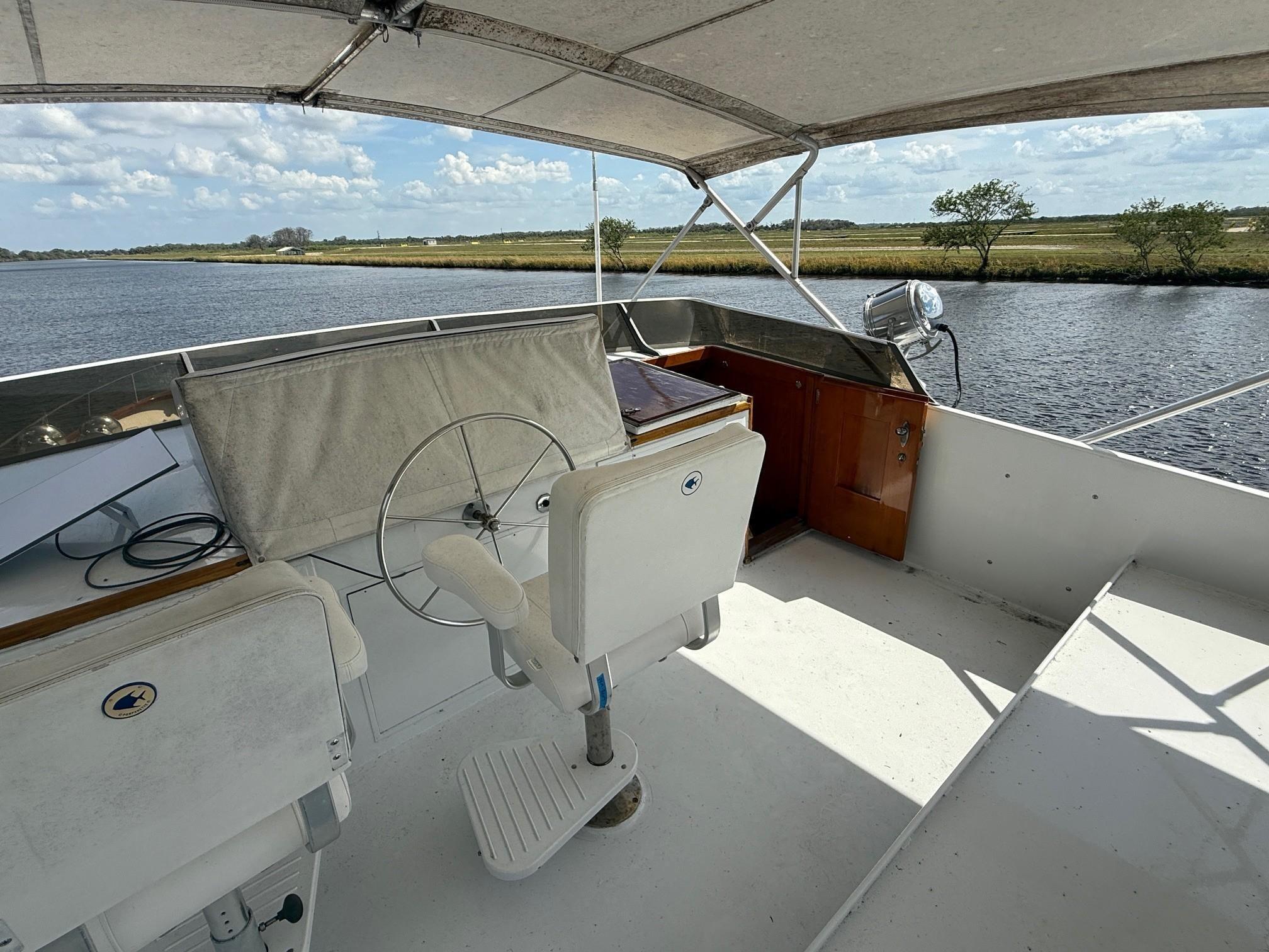 Burger Boats 81 Raised Pilothouse For Sale