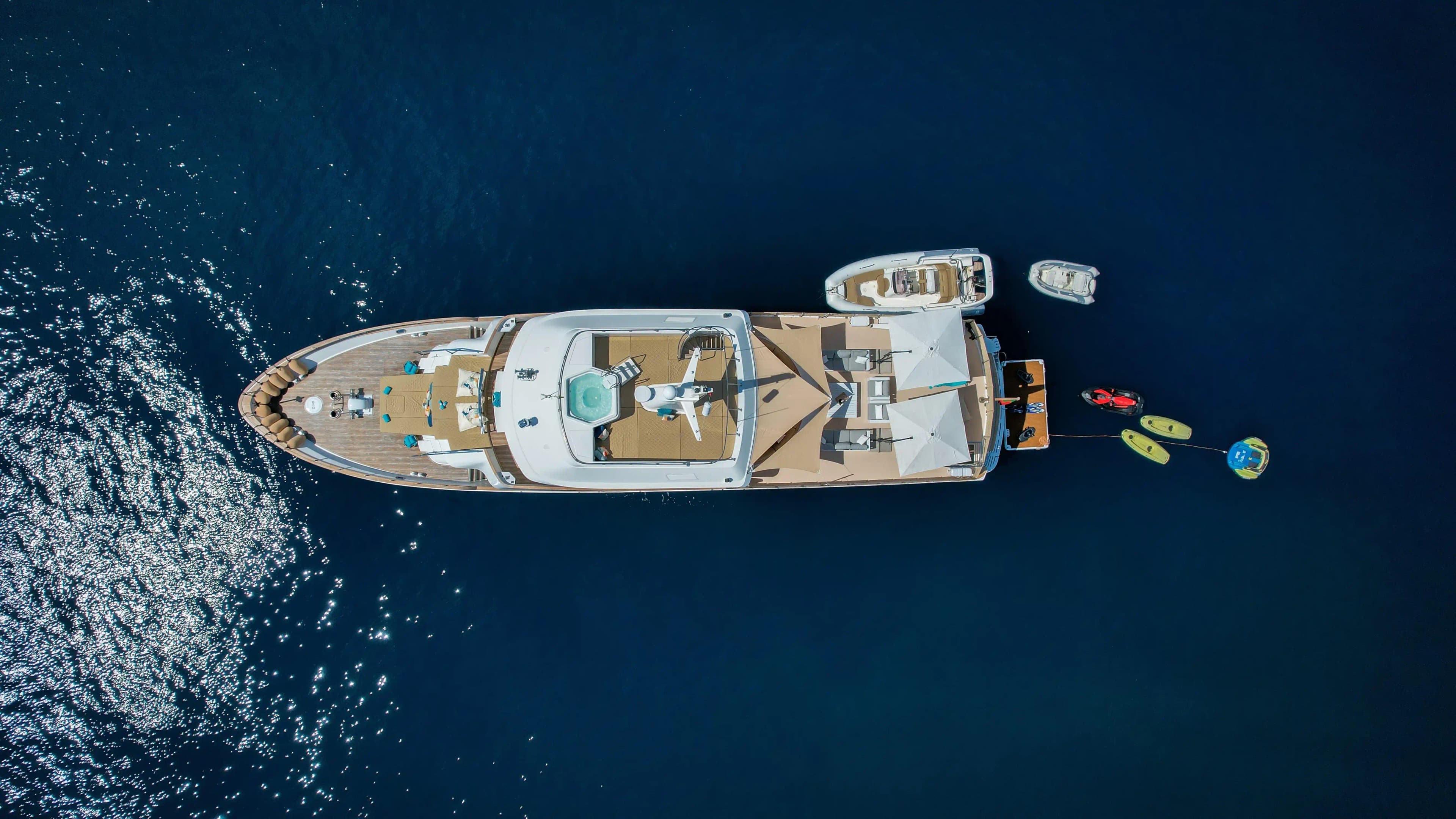 Cheoy Lee Shipyards EVA for Sale