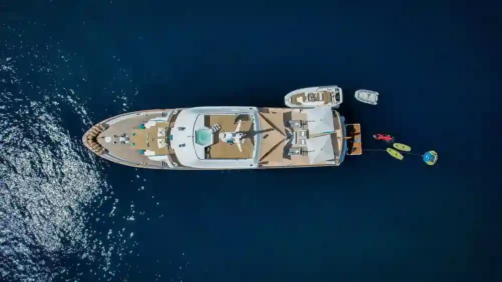 Cheoy Lee Shipyards EVA for Sale