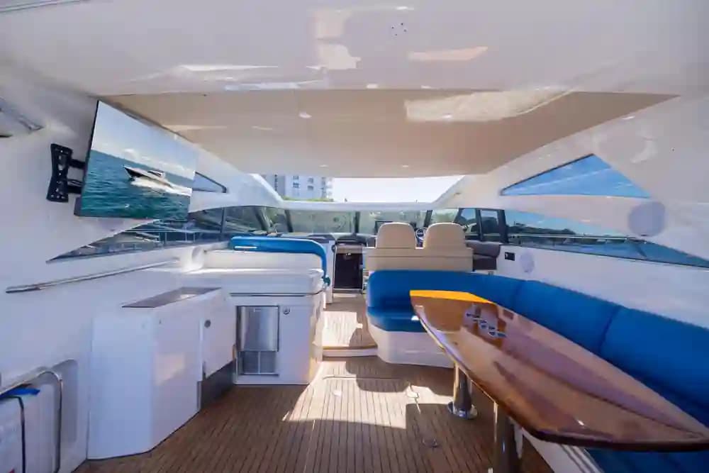 2009 Princess Yachts V58 Sport Cruiser Sold in Lighthouse Point, Florida Sport Cruiser 2