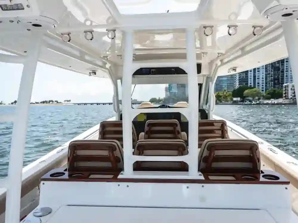 2020 Everglades Boats 435CC Sold in Miami, Florida Center Console 4