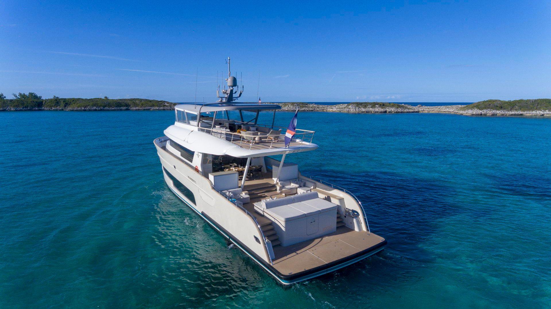 LeVen Yachts 90 Flybridge For Sale