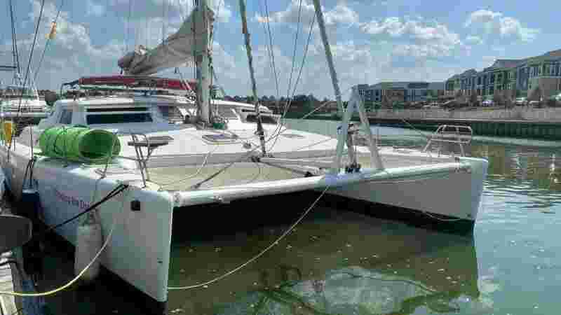 1995 VOYAGE 47 Mayotte