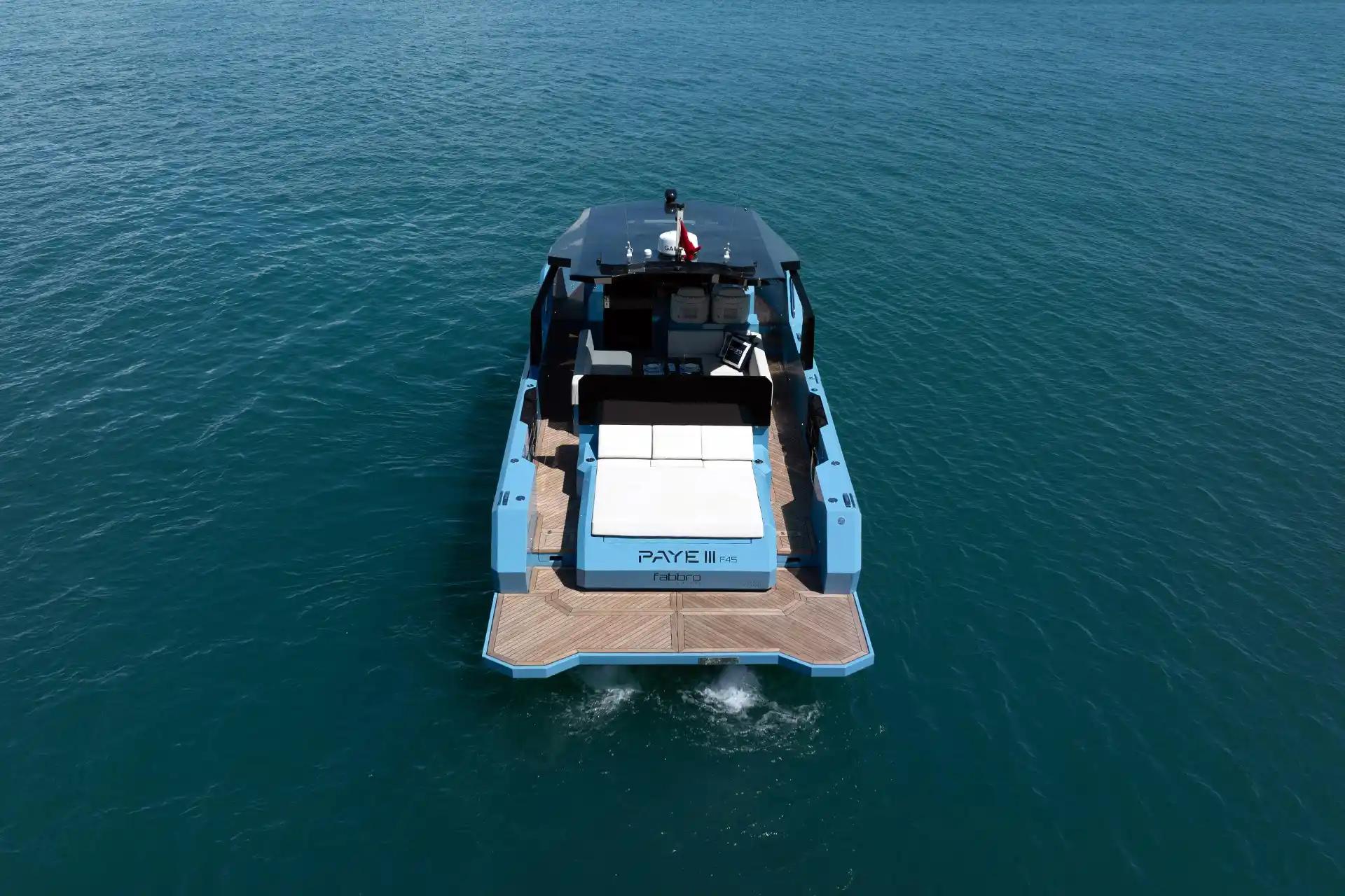 Fabbro Yachts F45 CABRIO For Sale