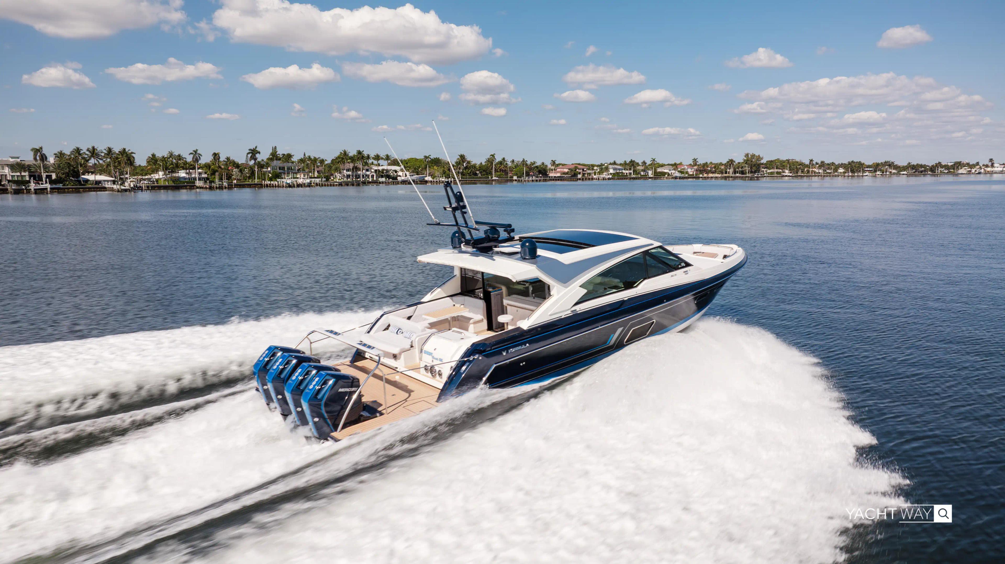 Formula Boats 500 Super Sport Crossover For Sale