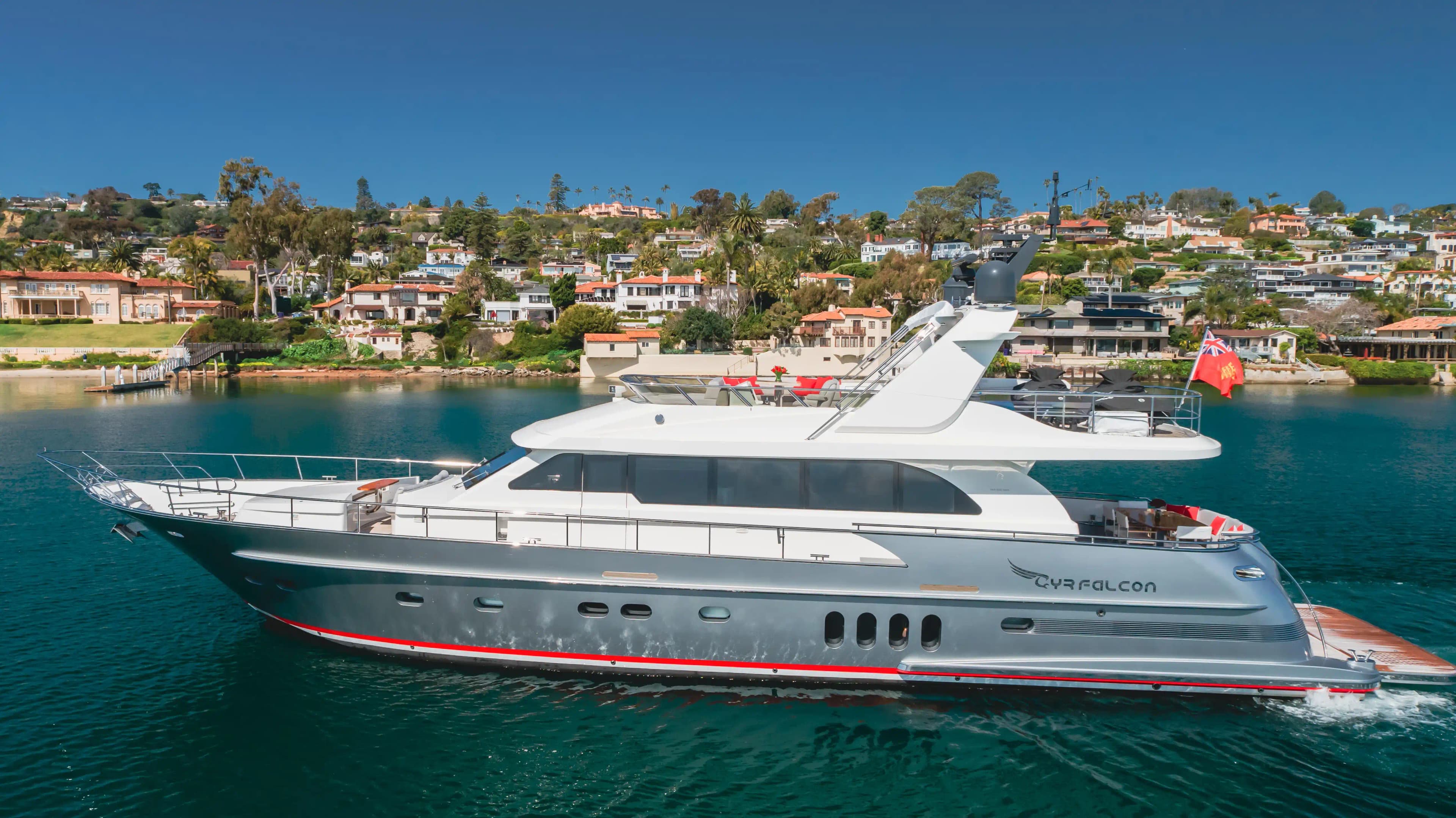 2016 Van der Valk Gyrfalcon for Sale in Lighthouse Point, Florida Motor Yacht 5