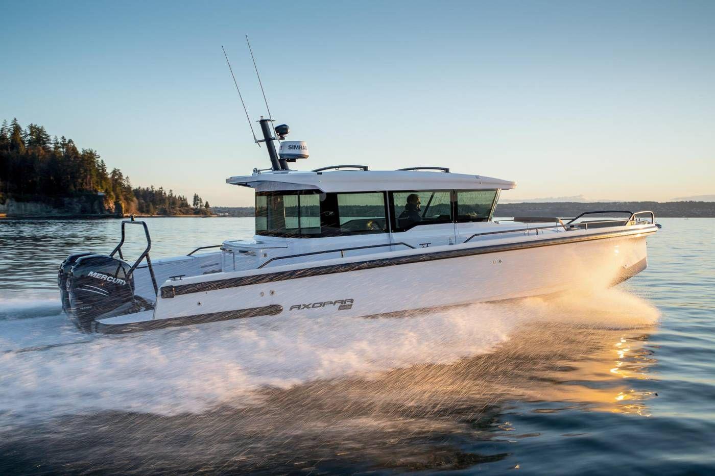 Axopar 37 XC Cross Cabin a la venta