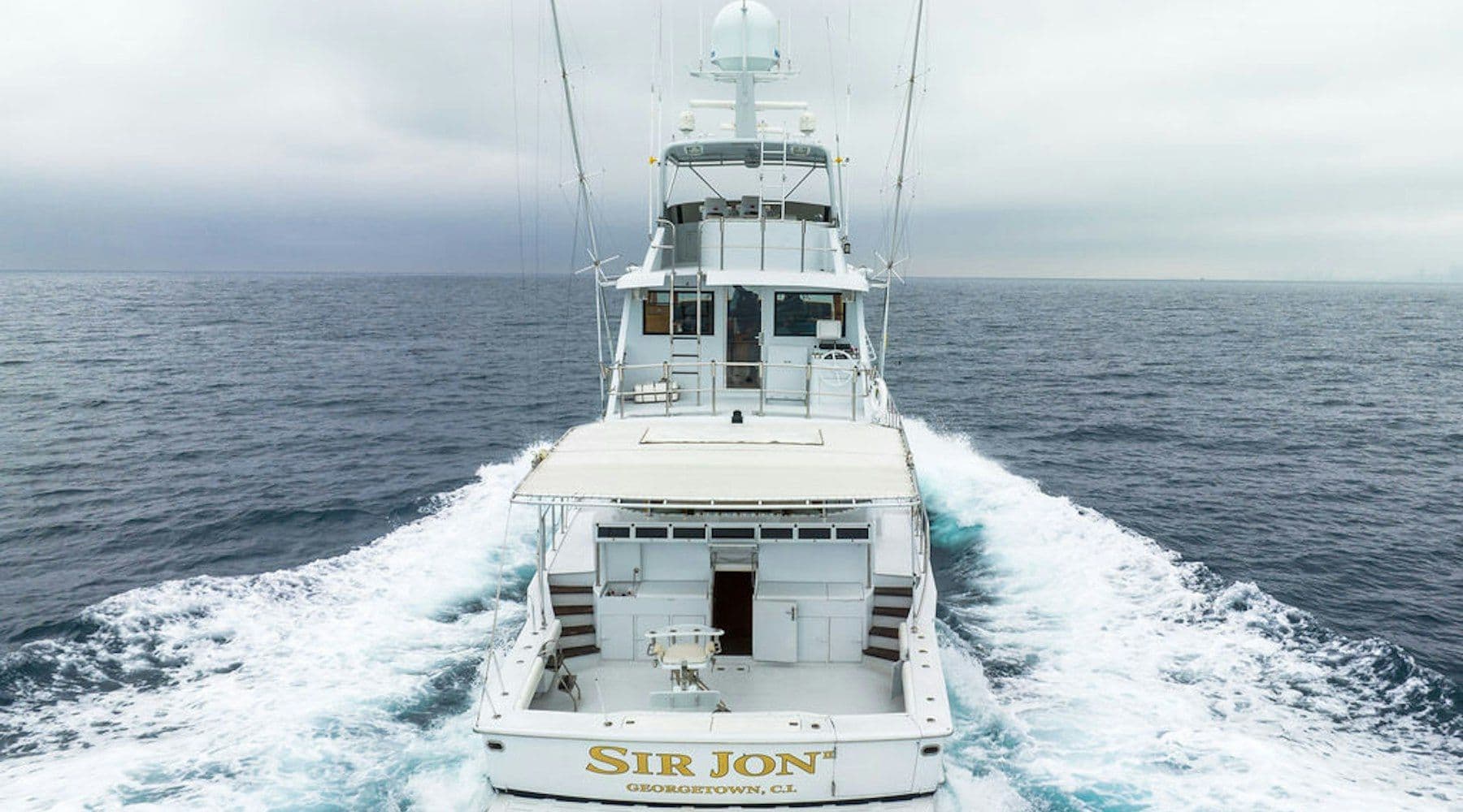 2000 Hatteras 90 SIR JON II Vendido en Fort Lauderdale, Florida Sport Fishing 4
