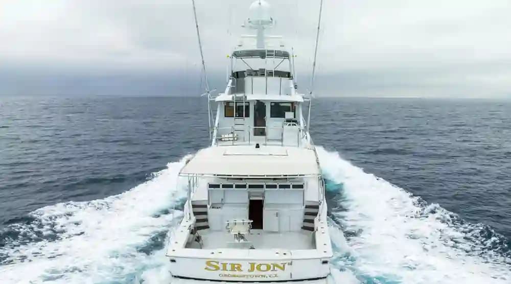 2000 Hatteras 90 SIR JON II Vendido en Fort Lauderdale, Florida Sport Fishing 4