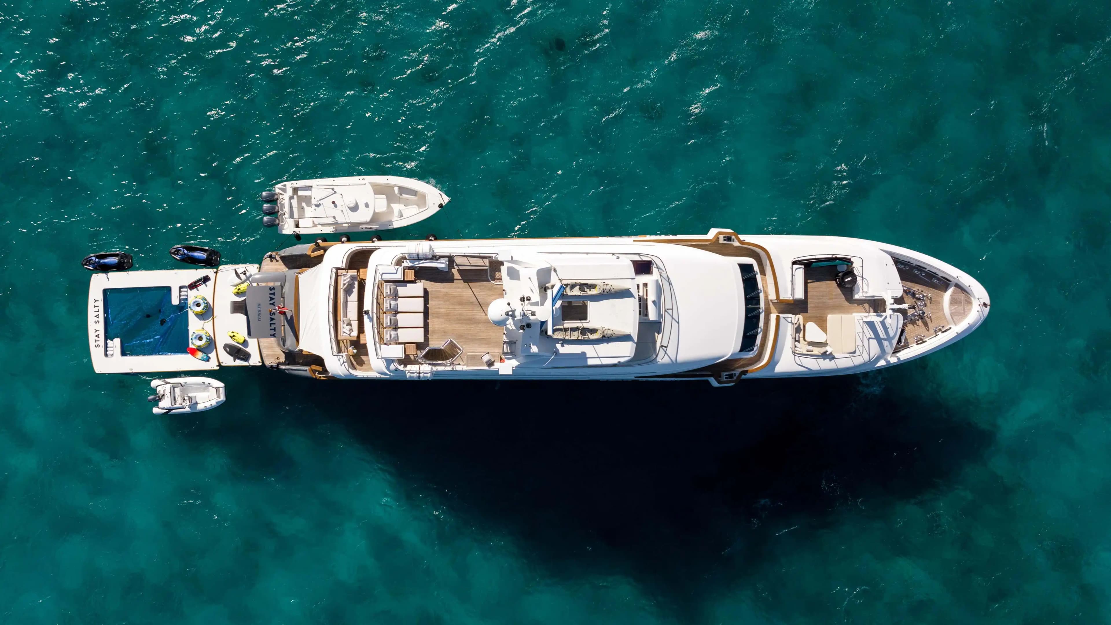 Horizon Stay Salty 135' for Sale
