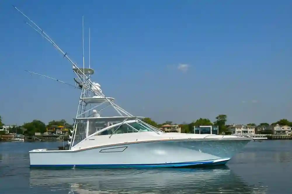 1999 CABO 45 Express for Sale in Long Beach, New York Express Cruiser 3