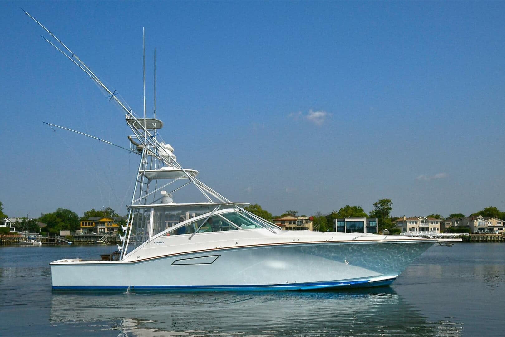 1999 CABO 45 Express for Sale in Long Beach, New York Express Cruiser 3