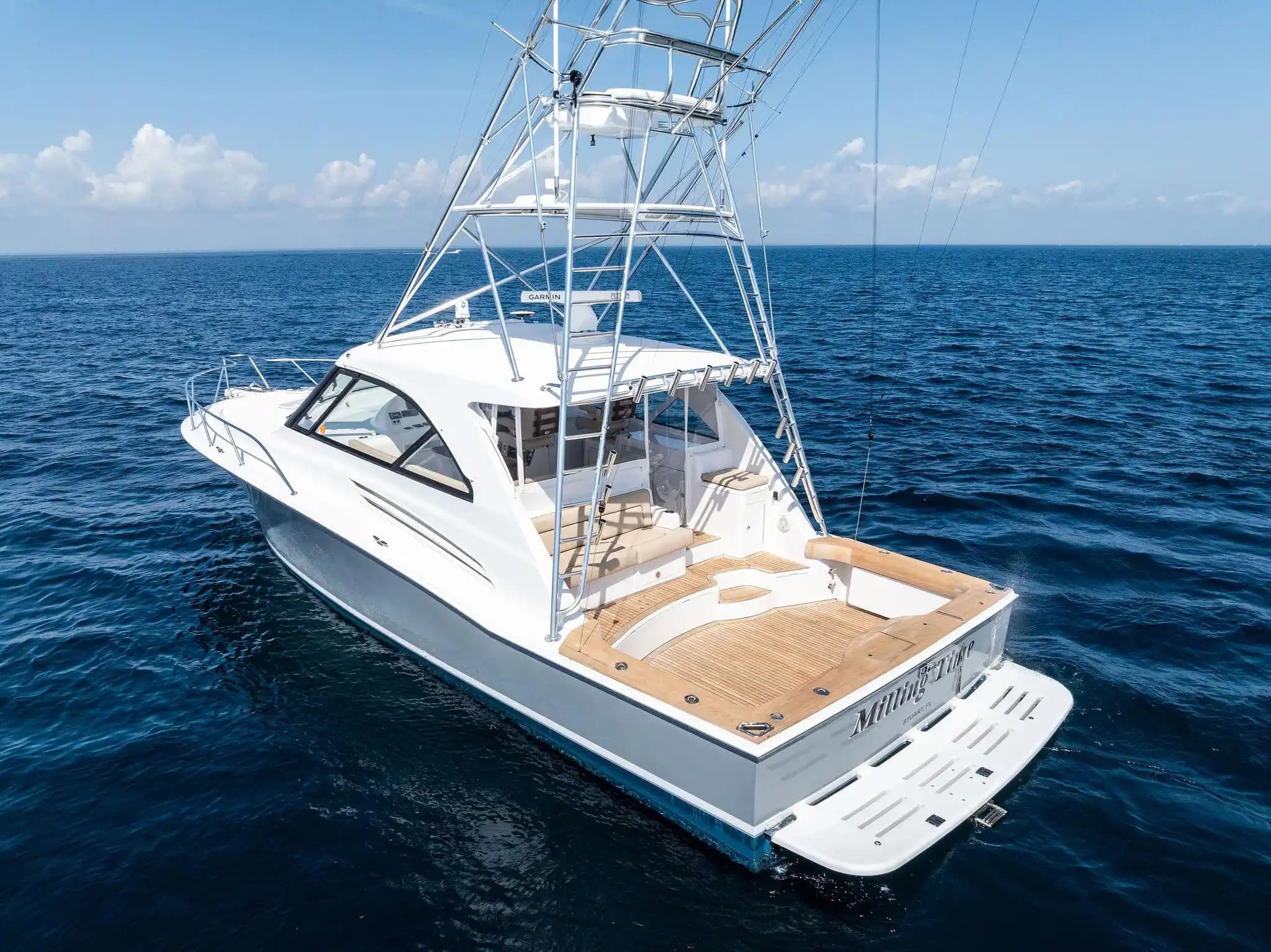 Hatteras GT45X for Sale