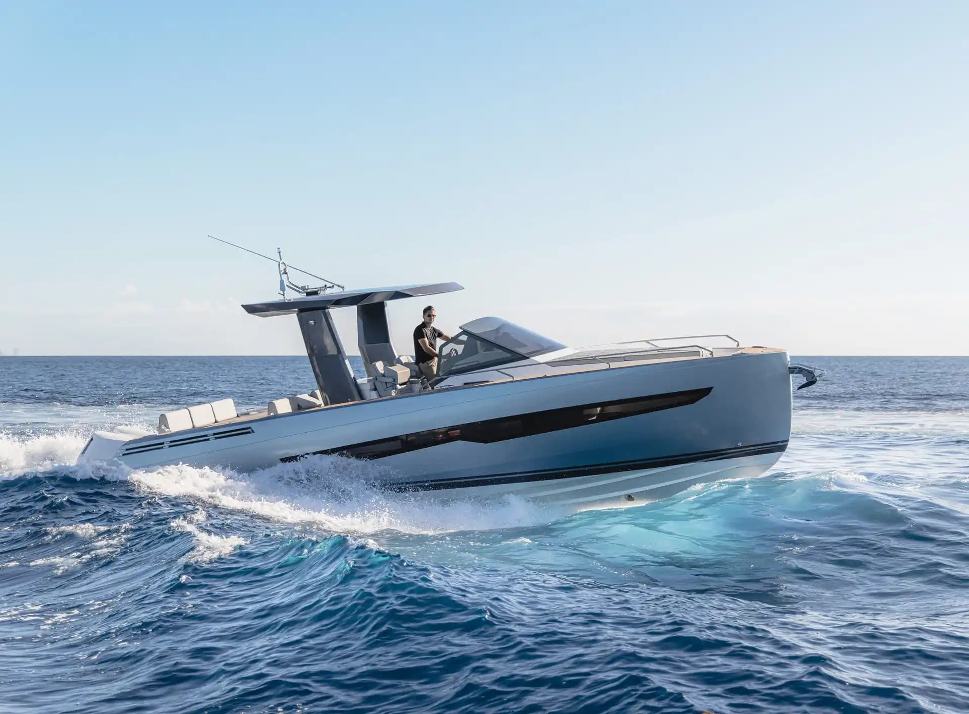 2023 Fiart Seawalker 35 Sold in Fort Lauderdale, Florida Motor Yacht 4