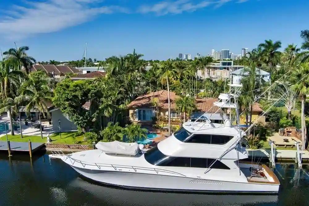 Viking Yacht 74 Enclosed Bridge For Sale