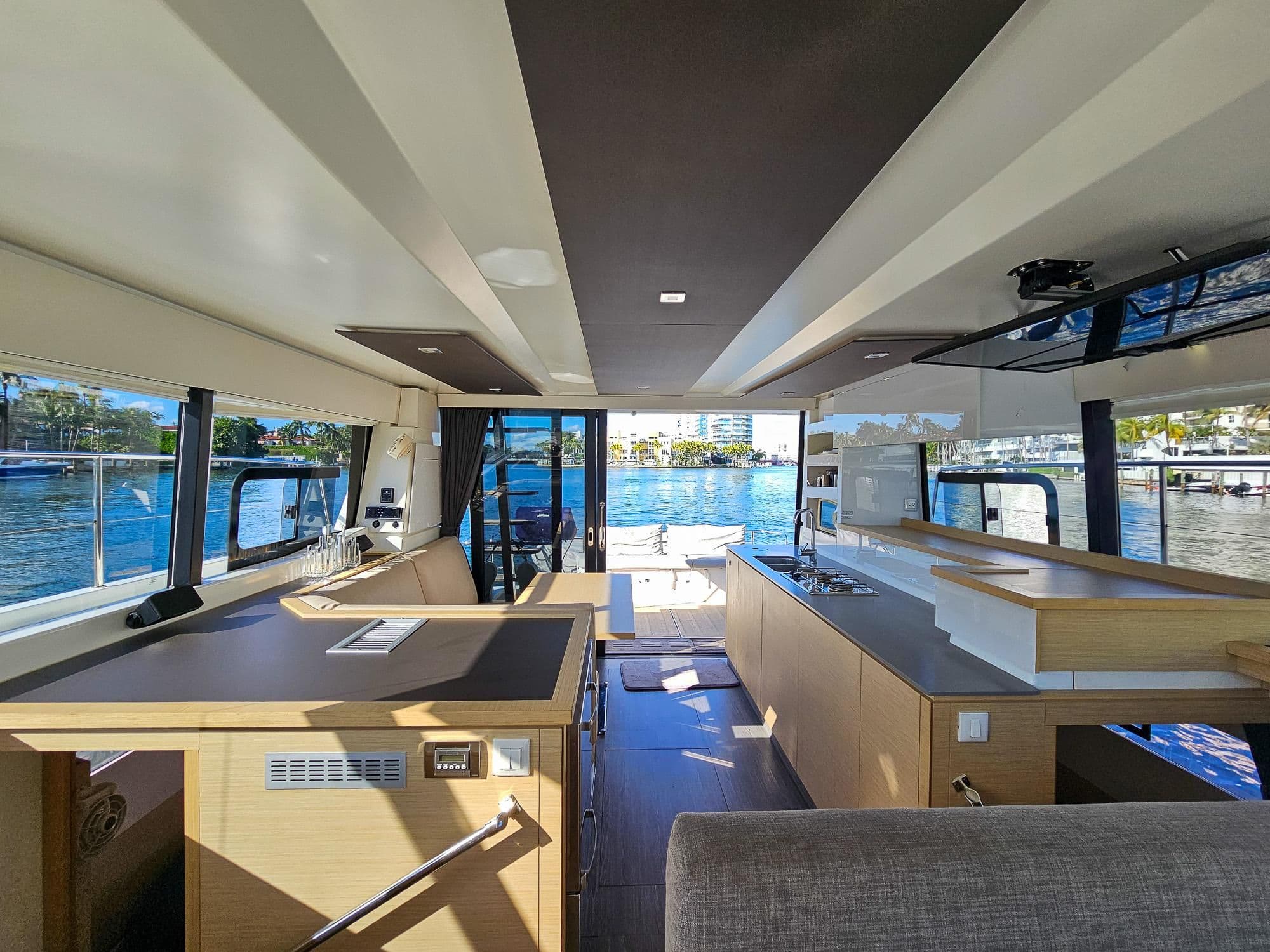 2017 Fountaine Pajot MY 37 for Sale in Miami Beach, Florida Power Catamarans 3