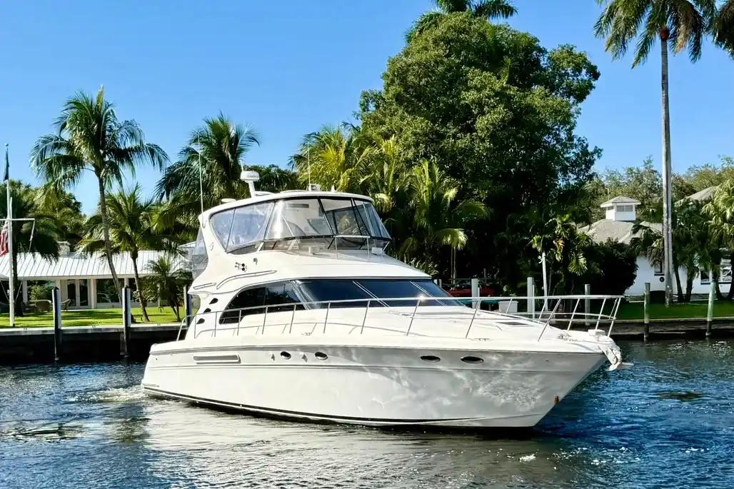 Sea Ray 560 Sedan Bridge For Sale