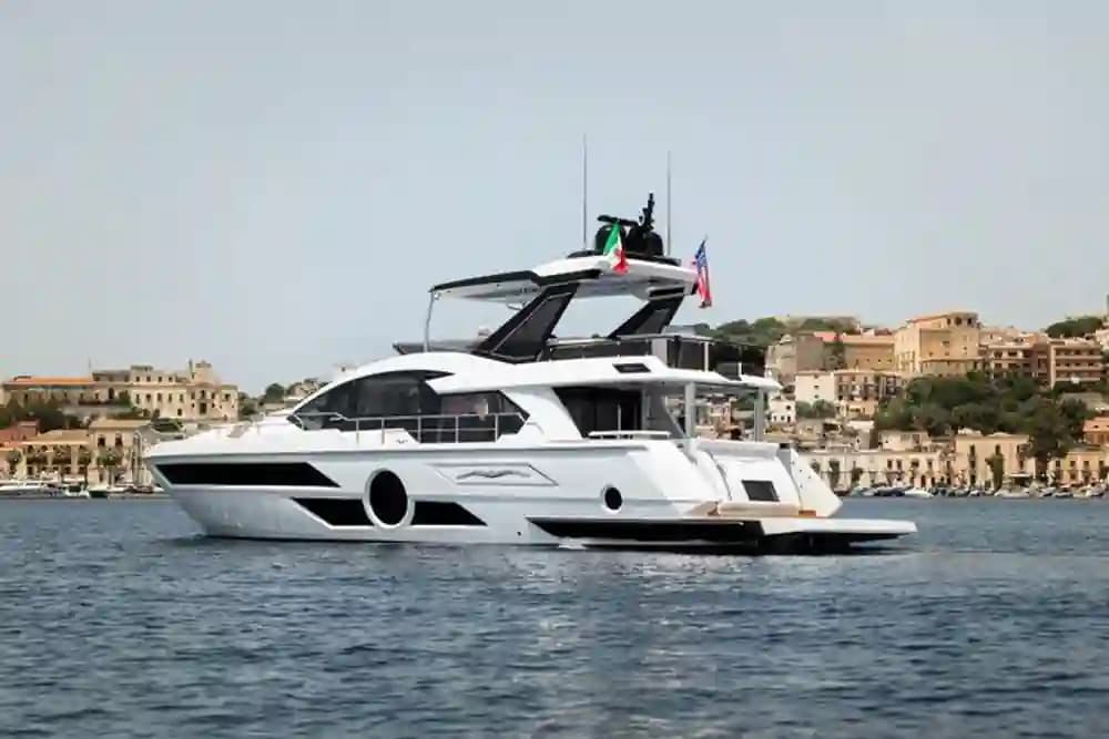 2023 Aicon Yachts 66 Vivere for Sale in Fort Lauderdale, Florida Flybridge 4