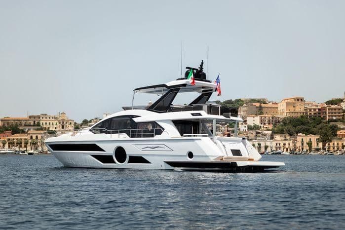 2023 Aicon Yachts 66 Vivere for Sale in Fort Lauderdale, Florida Flybridge 4