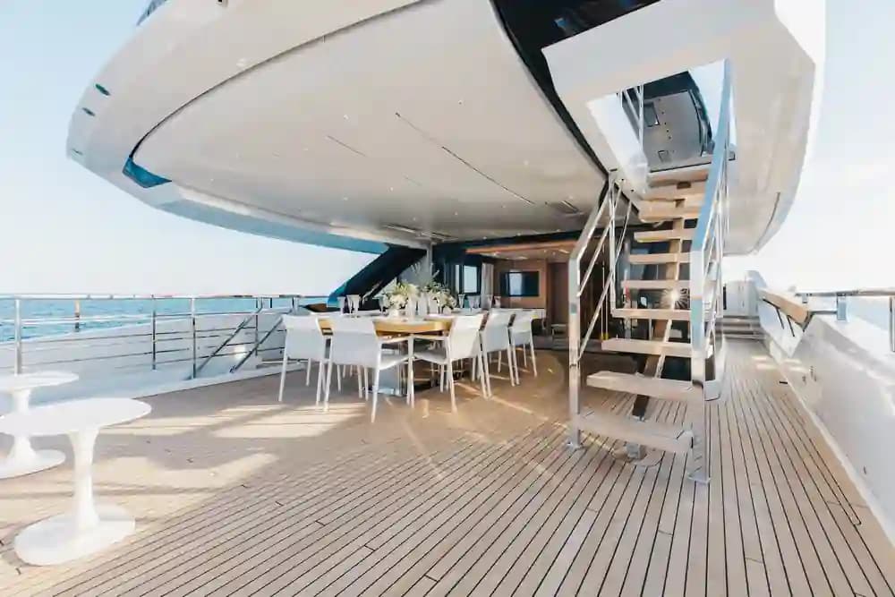 2020 Sanlorenzo 44 Alloy Sold in Fort Lauderdale, Florida Megayacht 3