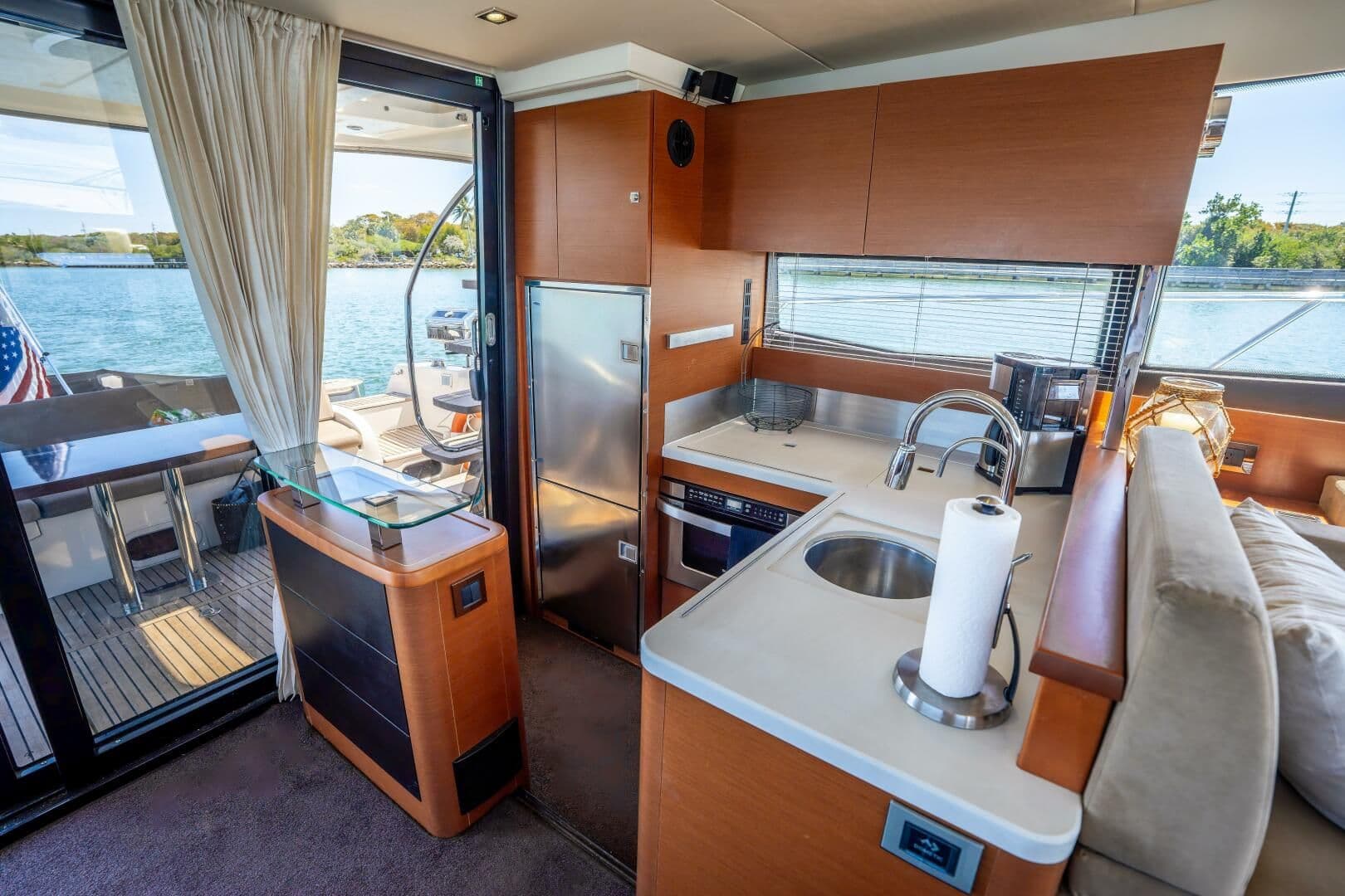 2012 Prestige 500 Fly for Sale in Dania Beach, Florida Flybridge 3