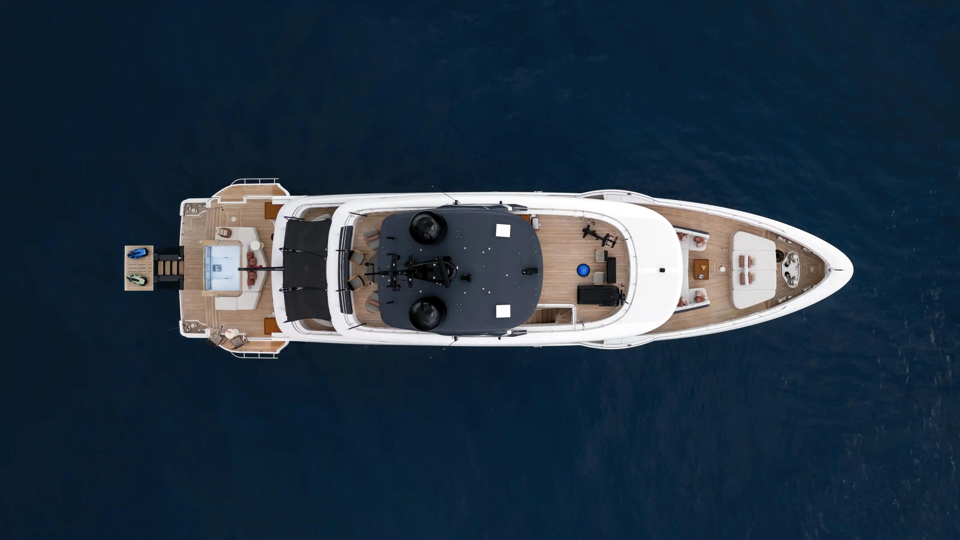 Benetti Oasis 34M in vendita