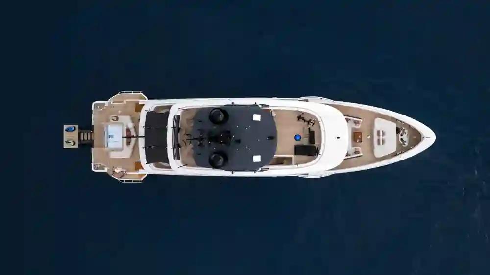 Benetti Oasis 34M in vendita
